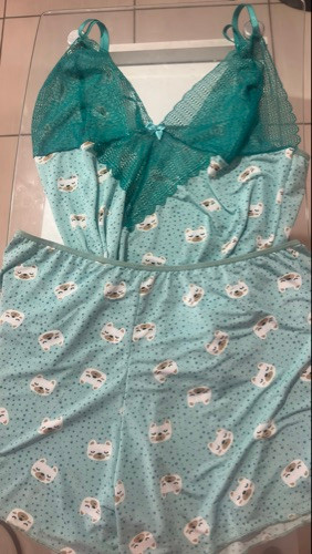 Imagem 1 de Baby-doll Plus Size Modelo 3
