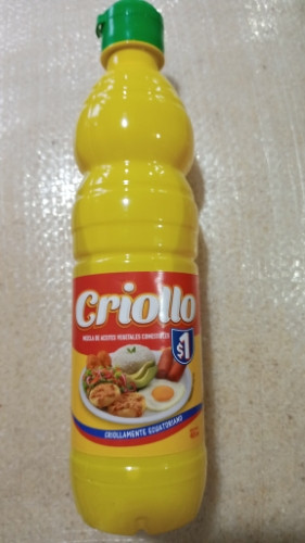 Imagen 1 de Aceite criollo 400 ml