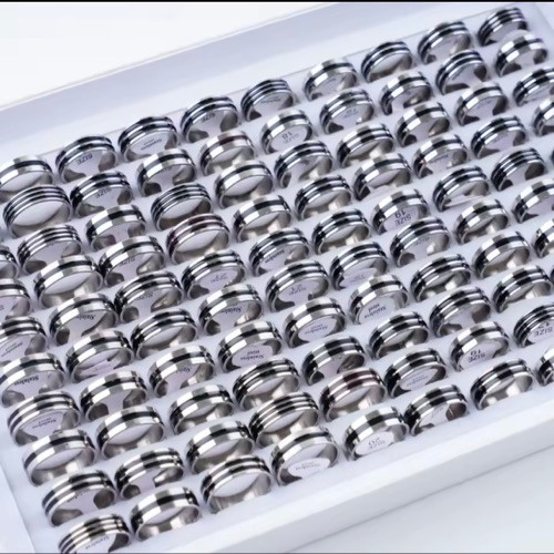 Imagen 1 de Anillos ACERO INOXIDABLE