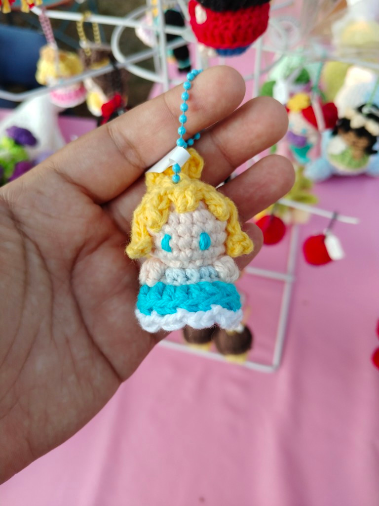 Imagen 1 de Cenicienta llavero
