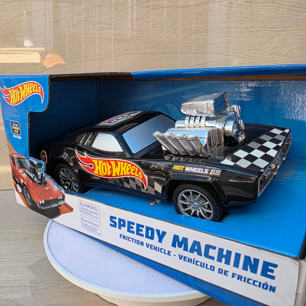 Imagen 1 de Auto de Fricción Hotwheels Negro