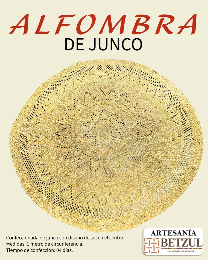 Imagen 1 de Alfombra de junco - AF01