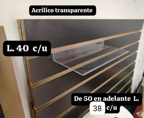 Imagen 1 de Acrílico transparente