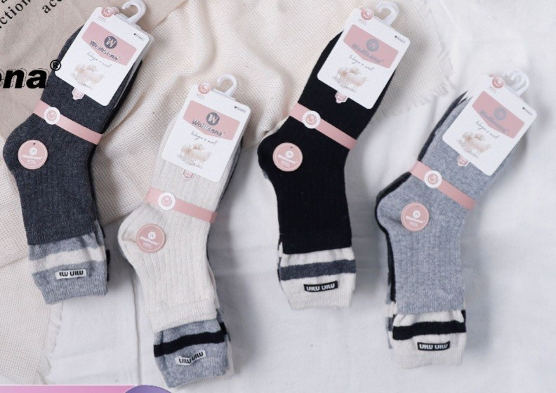 Imagen 1 de 36185 Calceta algodón lana miumiu