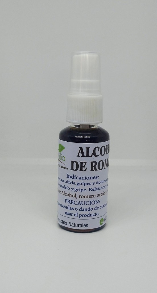 Imagen 1 de Alcohol de Romero 35 ml