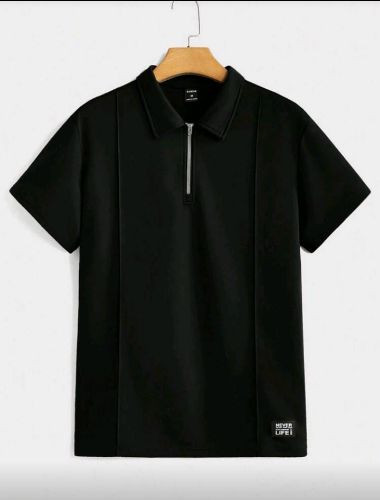 Imagen 1 de Camisa Old Cyper Shein Negro