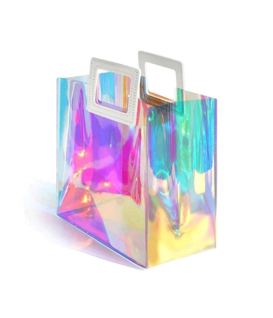 Imagen 1 de Bolsa de.Regalo Transparente Tornasol