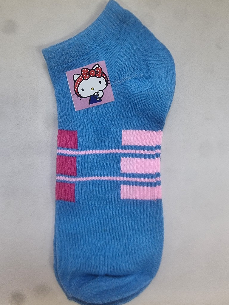 Imagen 1 de Adriana Medias Tobilleras Estampadas en DTF