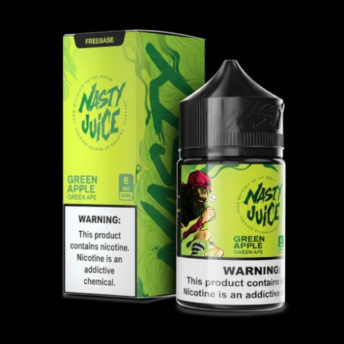 Imagen 1 de LIQUIDO NASTY JUICE (GREEN APPLE) 60ML