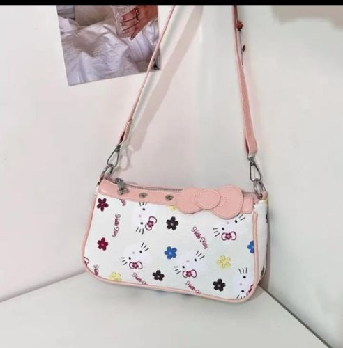 Imagen 1 de cartera Kitty lazo