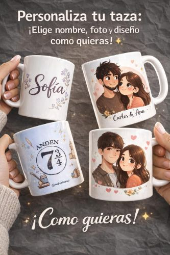 Imagen 1 de Tazas personalizadas
