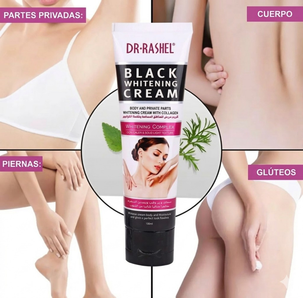 Imagen 1 de Blanquedor de piel cuerpo.