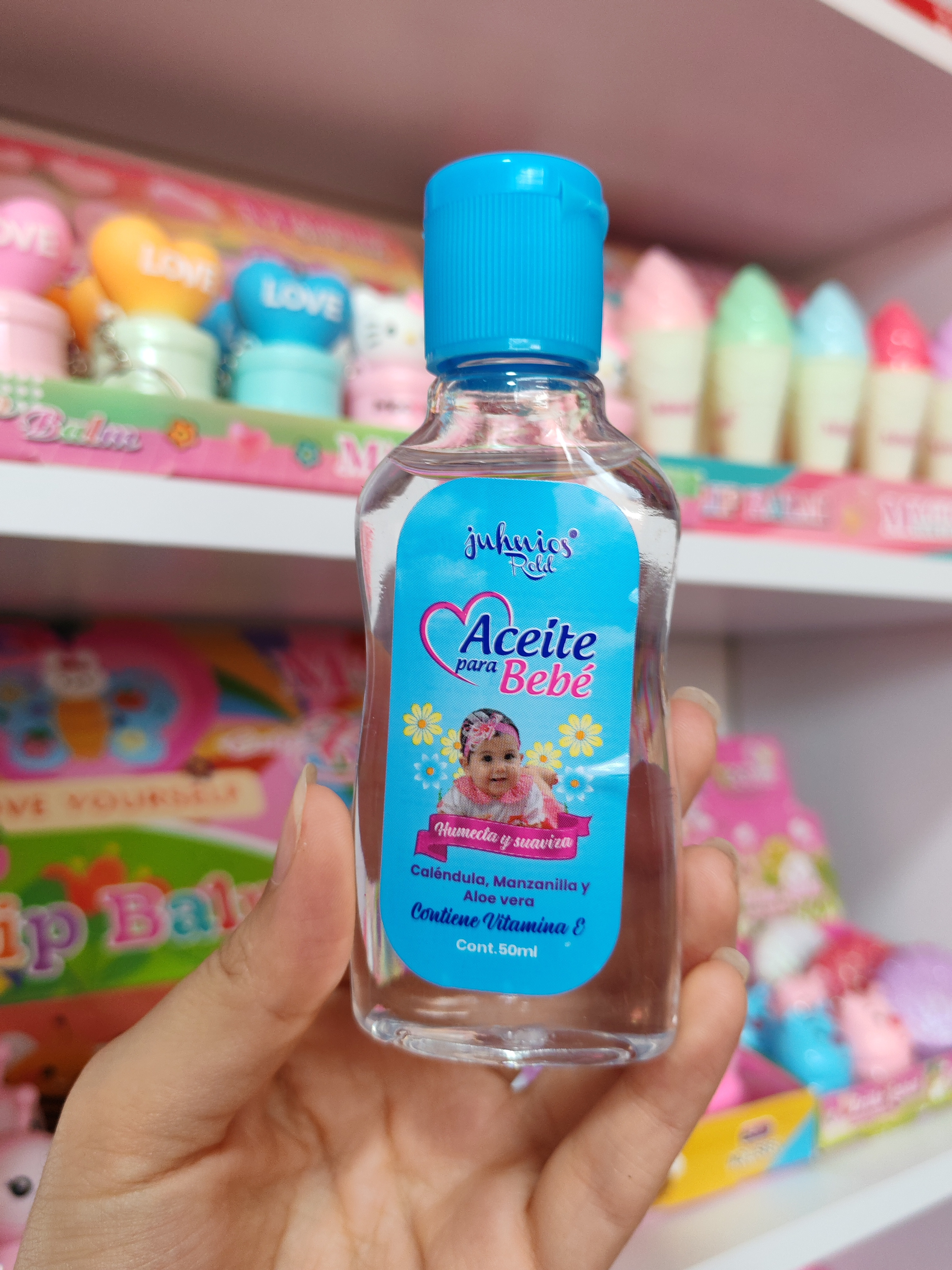 Imagen 1 de Aceite de bebé