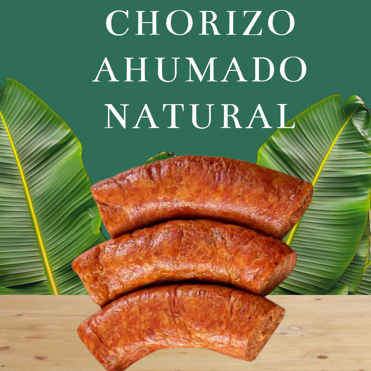 Imagen 1 de Chorizo Ahumado Natural x 1/2 kilo