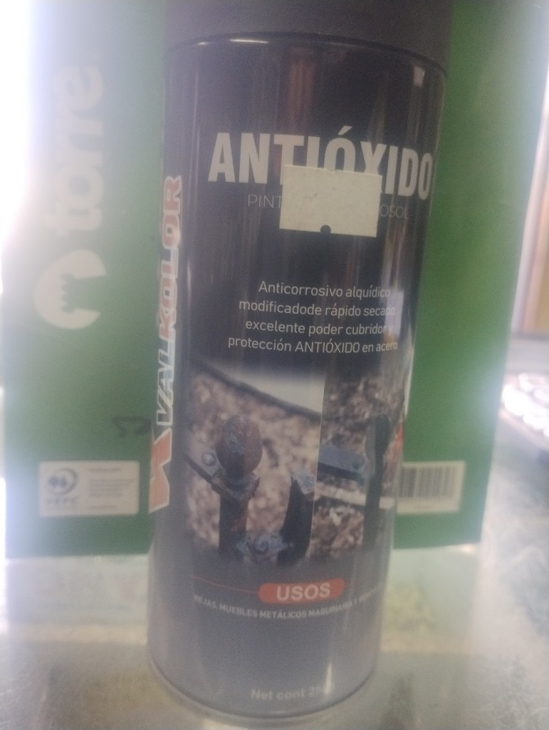 Imagen 1 de ANTIOXIDO color negro Val kolor