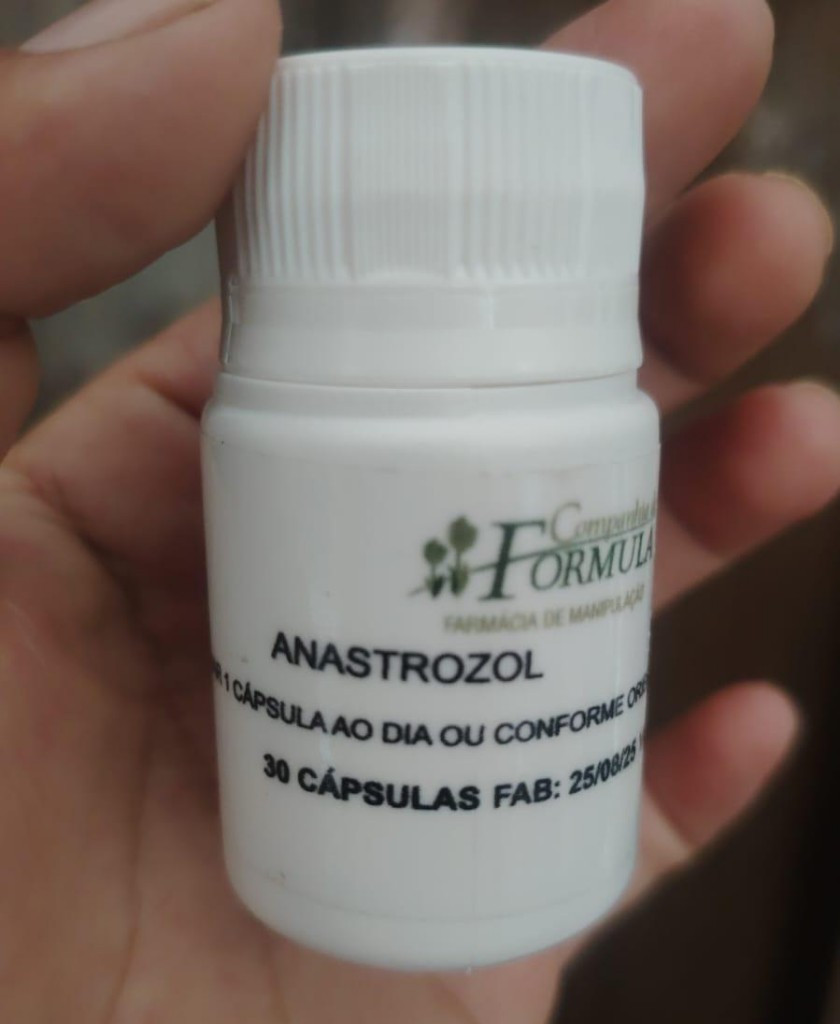 Imagen 1 de Anastrozol 1mg 30 cap