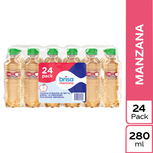 Imagen 1 de AGUA SABORIZADA MANZANA BRISA  UND