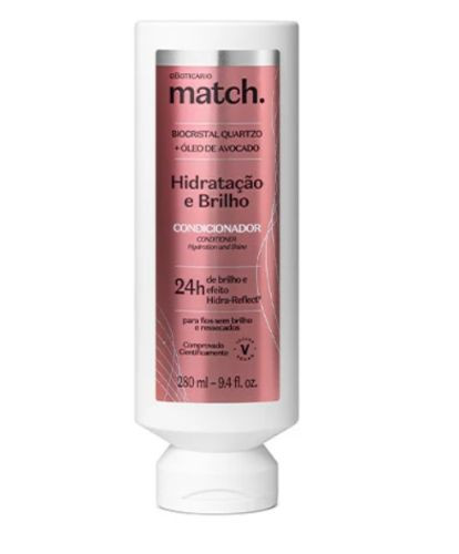 Imagen 1 de Acondicionador Match hidratación y brillo, 280ml