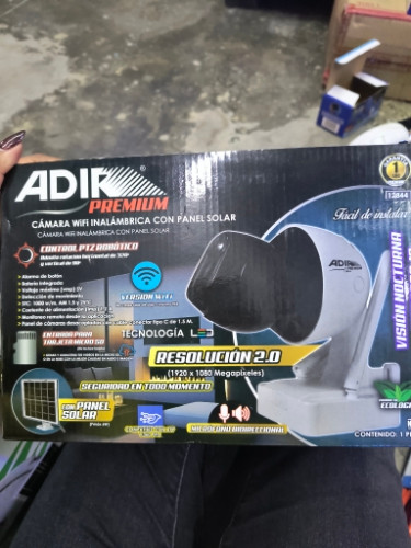 Imagen 1 de Camara solar Adir