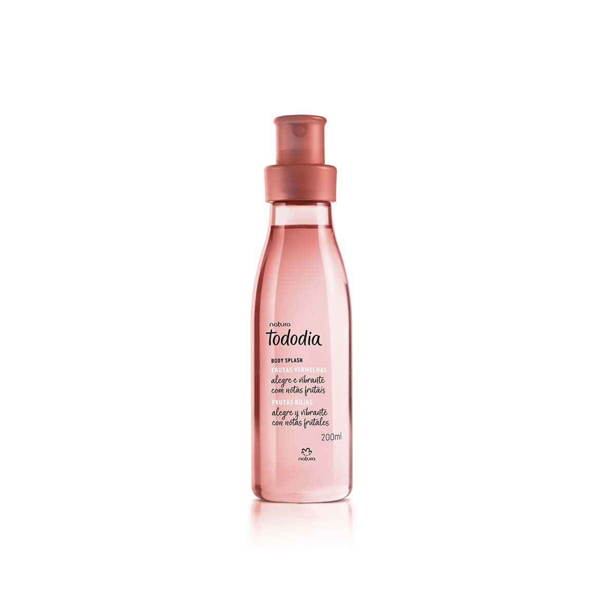 Imagen 1 de Body Splash tododia frutas rojas 200 ml natura