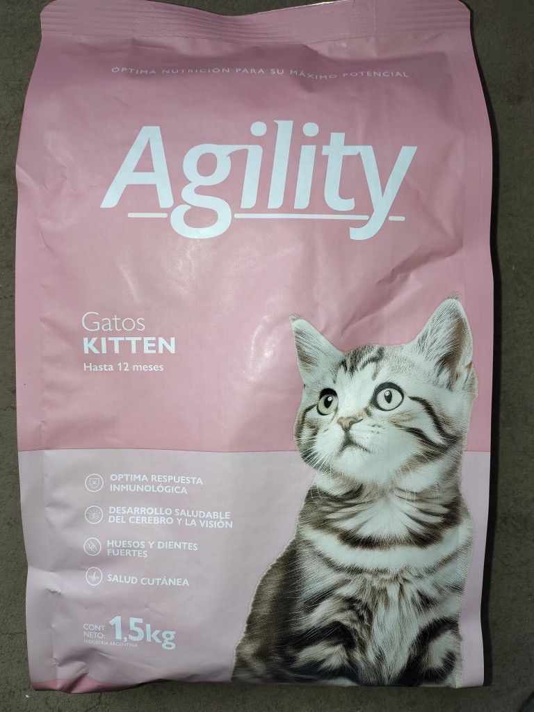 Imagen 1 de Agility kitten 1.5kg