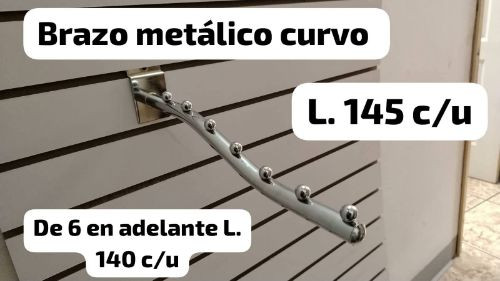 Imagen 1 de Brazo curvo