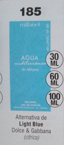 Imagen 1 de Agua N*185 100ml