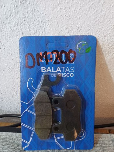 Imagen 1 de Balatas Disco Delanteras Dm