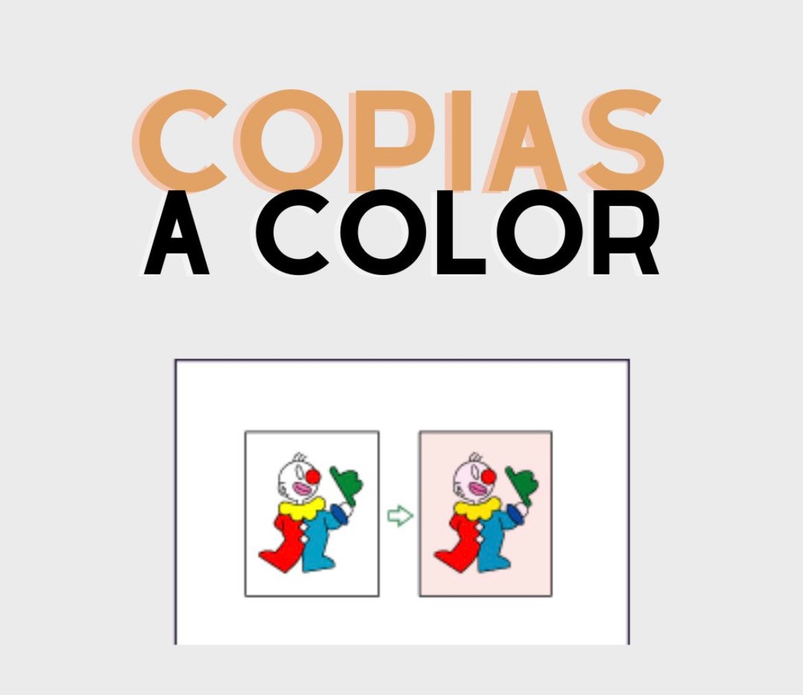 Imagen 1 de Copias a Color