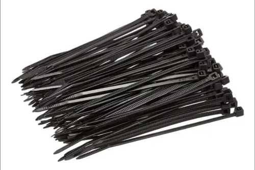 Imagen 1 de Abrazadera plastica negra 3.6x250