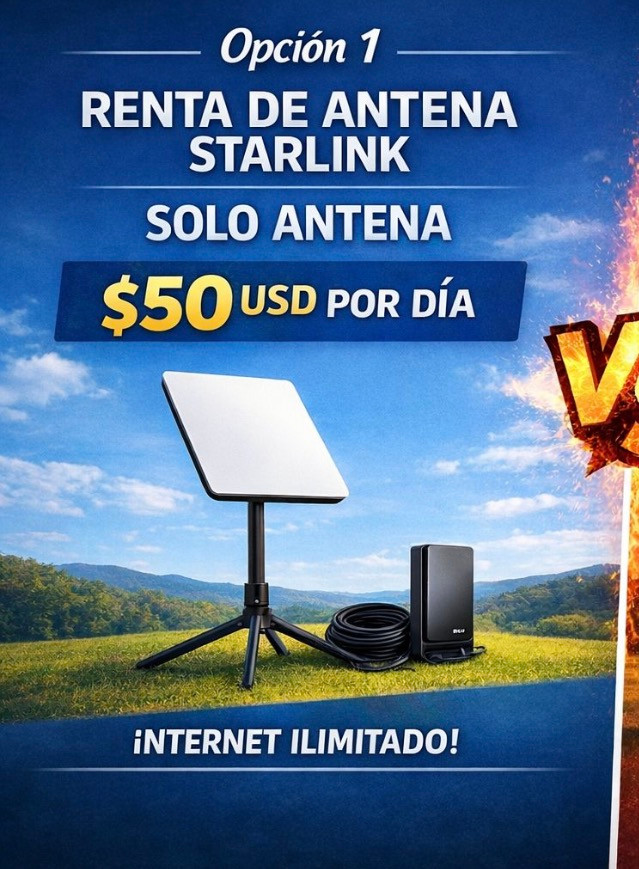 Imagen 1 de ANTENA STARLINK