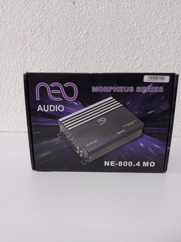 Imagen 1 de Amplificador 4 canales NE-800.4MO
