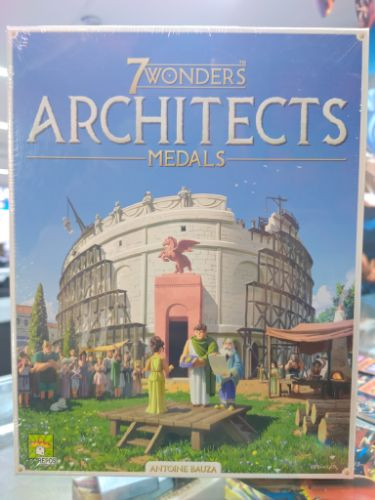 Imagen 1 de 7 WONDERS ARCHITECTS MEDALS