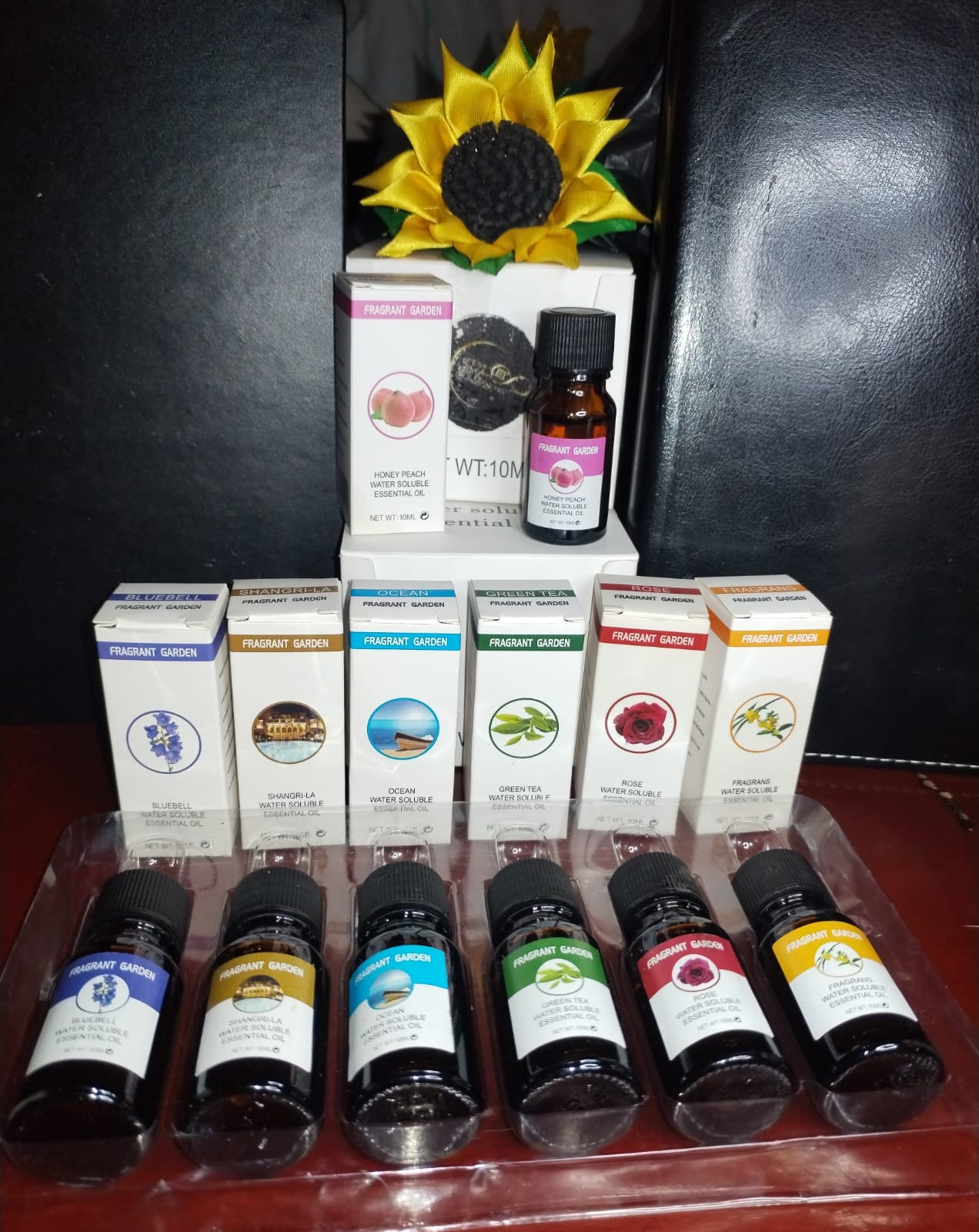 Imagen 1 de *Aceites Esencias Aromáticas Para Humidificadores Aceites 10ml - Individual*