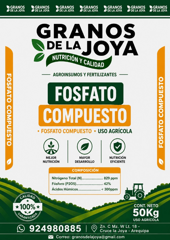 Imagen 1 de FOSFATO COMPUESTO