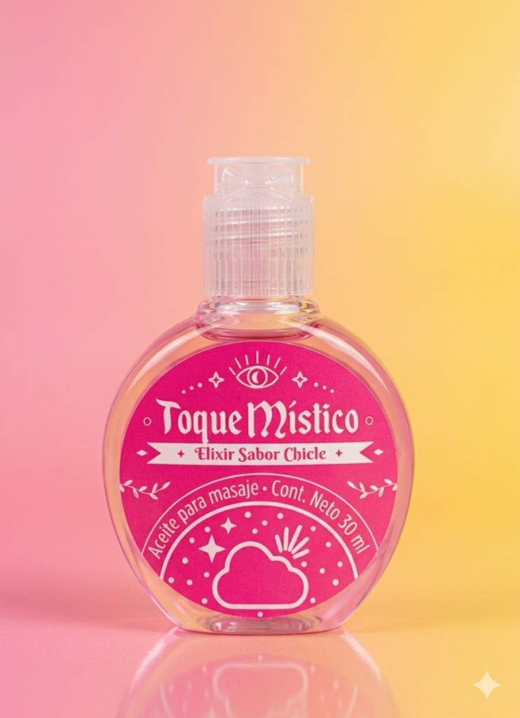 Imagen 1 de Aceite para masaje chicle