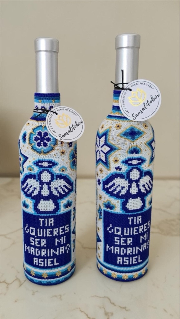 Imagen 1 de Botella padrinos Casa Madero