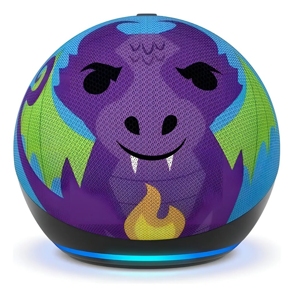Imagen 1 de Alexa Amazon Echo Dot Echo Dot 5th Gen Kids con asistente virtual dragon