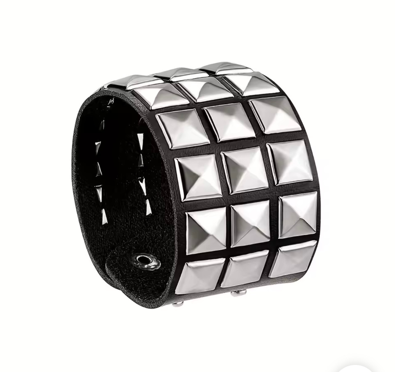 Imagen 1 de Brazalete con Tachas Triple