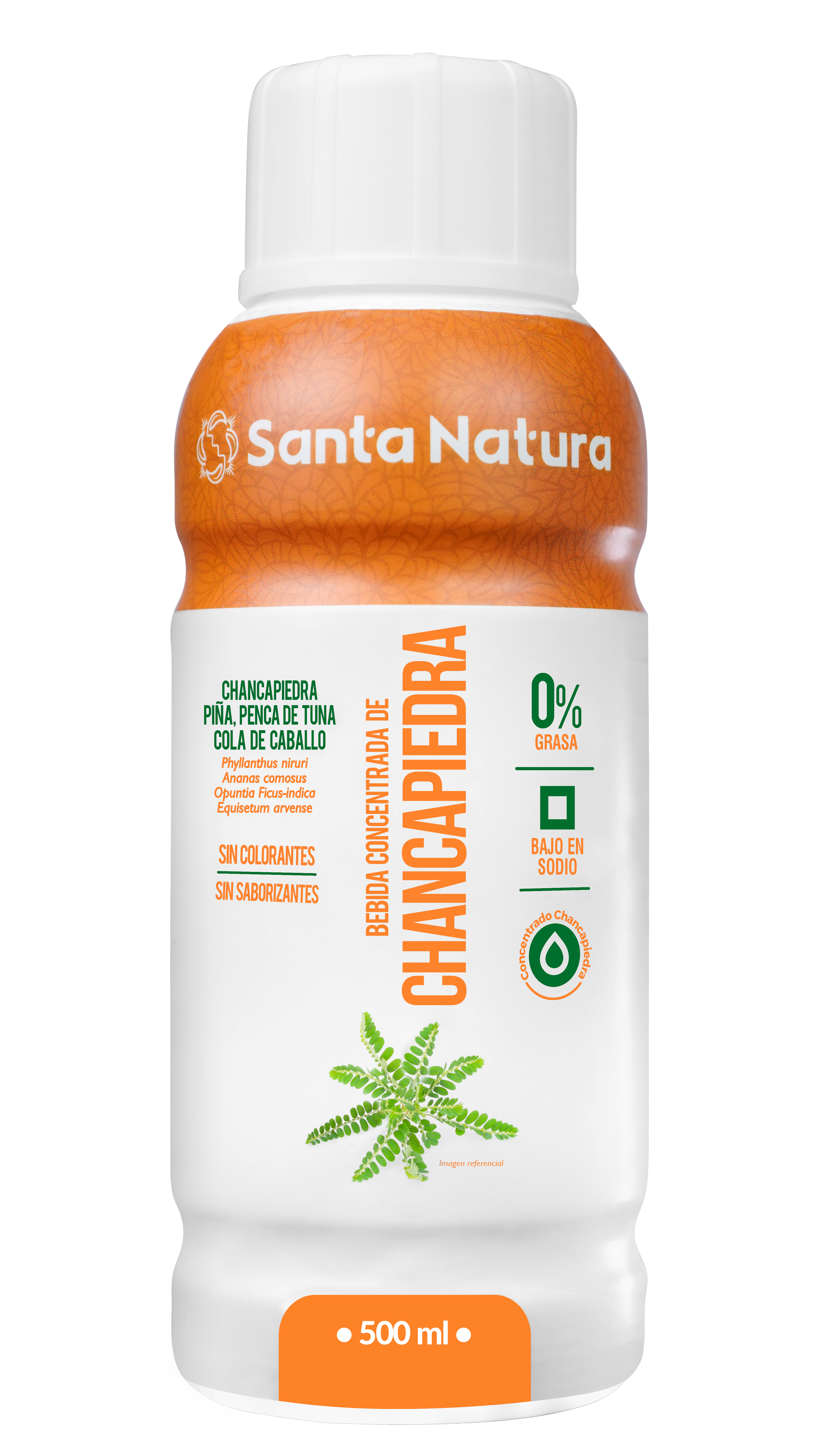 Imagen 1 de Bebida concentrada de chancapiedra