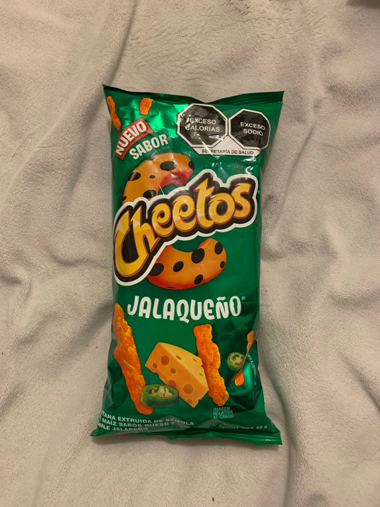 Imagen 1 de Cheetos Verdes (Ch)