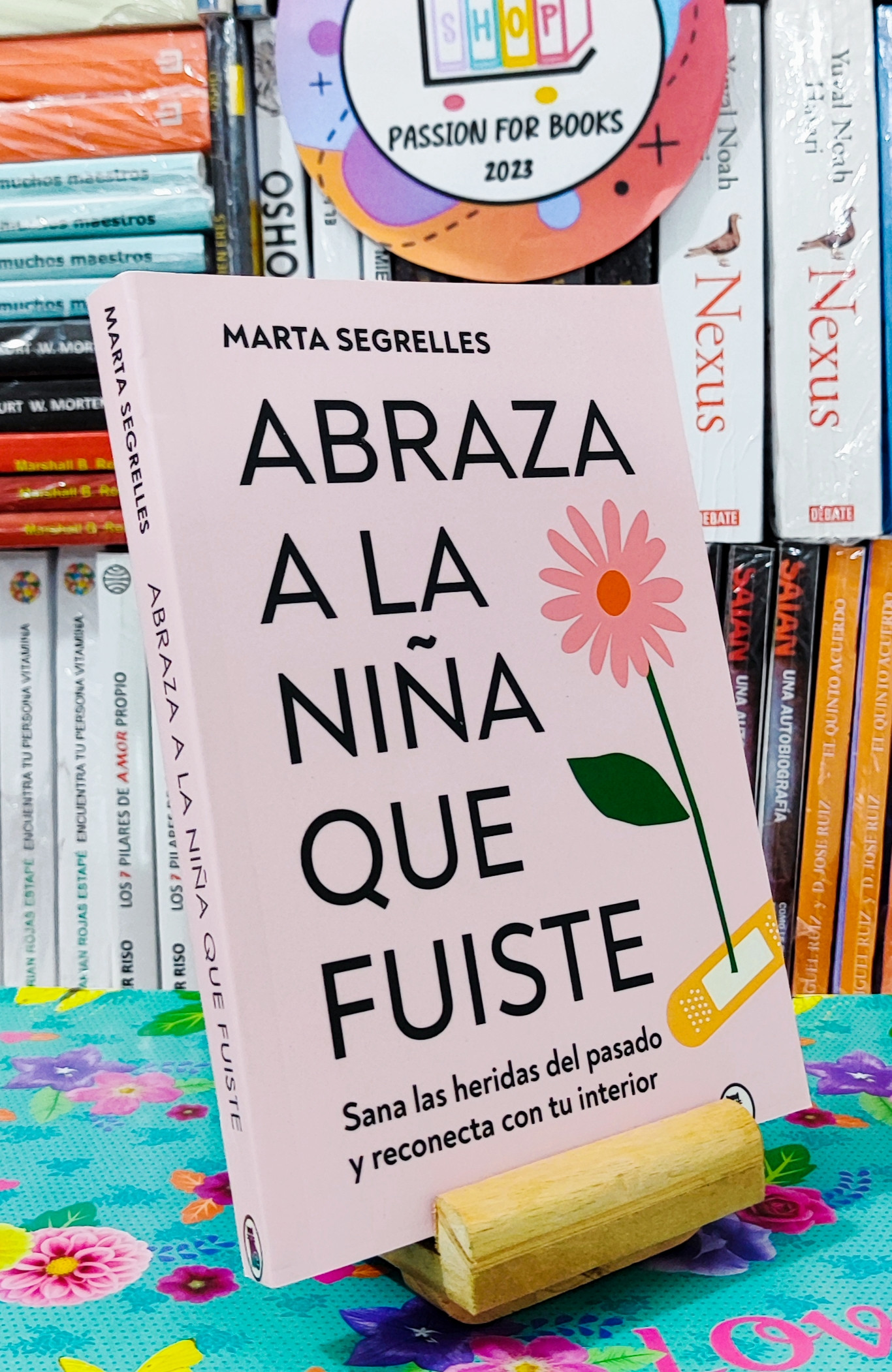 Imagen 1 de Abraza la niña que fuiste (Marta Segrelles) AAA