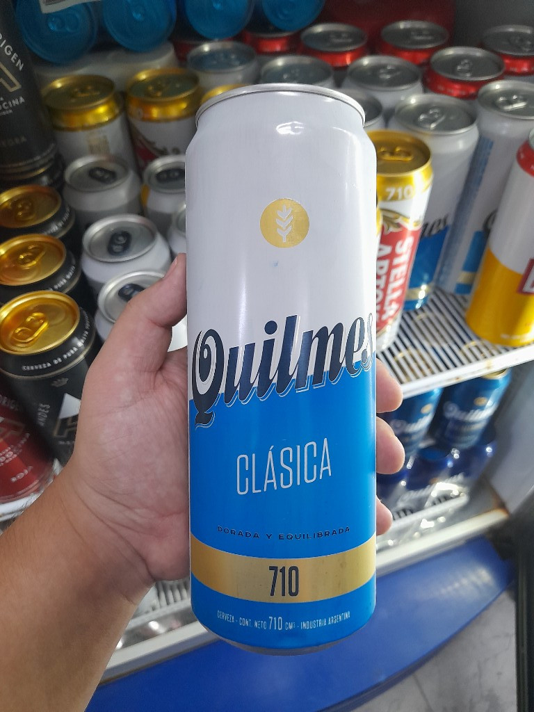 Imagen 1 de Cerveza Quilmes x710Ml