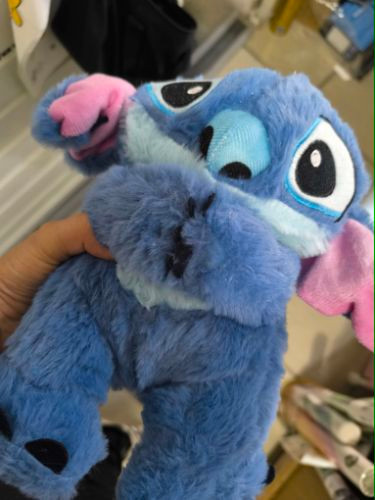 Imagen 1 de 1pc Stitch que respira 28cm