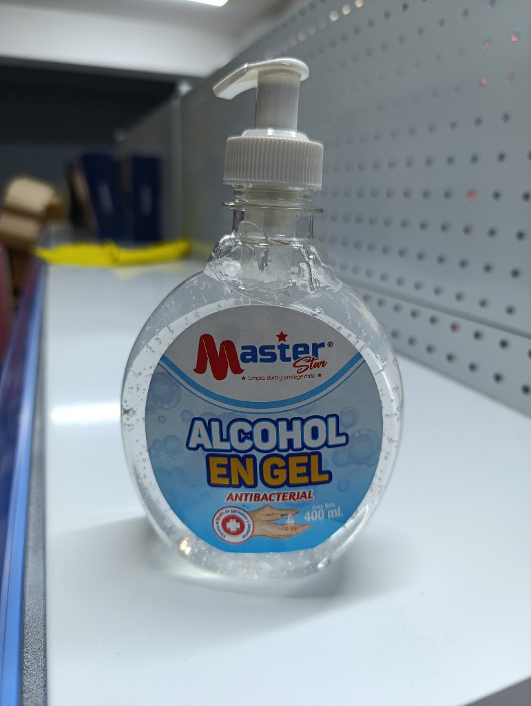 Imagen 1 de Alcohol en Gel Master