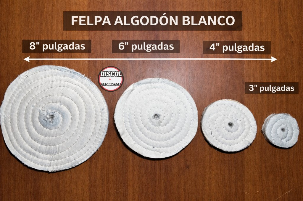 Imagen 1 de Discos en 6 pulgadas