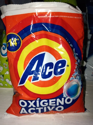 Imagen 1 de Detergente Ace oxígeno activo 250g
