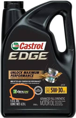 Imagen 1 de Aceite Castrol edge 5w 30