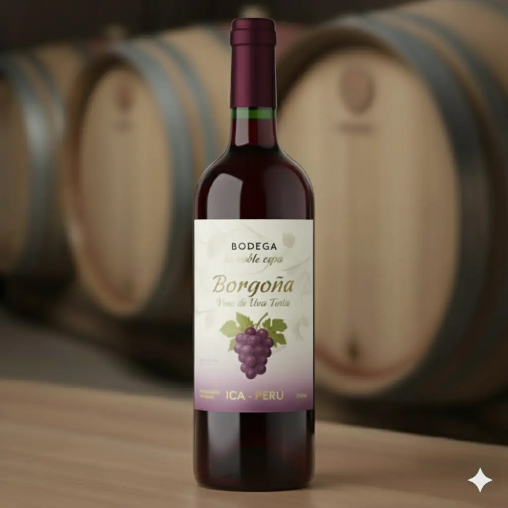 Imagen 1 de Borgoña cosecha 2025 la noble cepa
