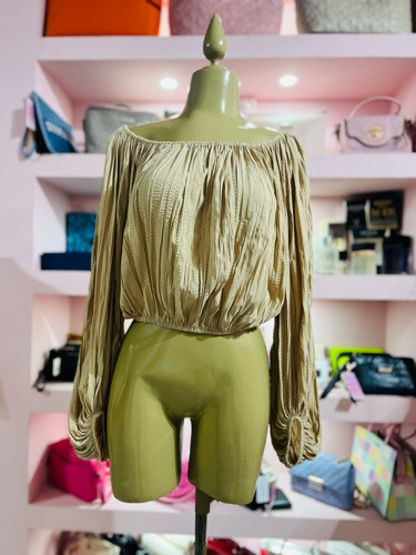 Imagen 1 de Blusa Campesina Capuchino